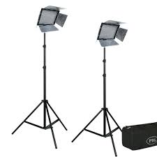 Yn 600 Yongnuo 3200k 5500k Led Video Lighting Kit With Batteries And Remote