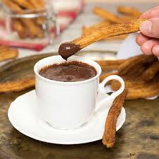 Spanish Churros Con Chocolate Churros Con Chocolate Churros Spanish Churros