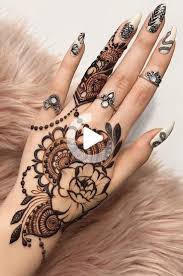 32 Free Henna Tattoo Design You Can Do Best Henna Drawings At Home New 2019 Page 13 Of 32 In 2020 Henna Tattoo Hand Henna Tattoo Designs Henna Tattoo Designs Hand