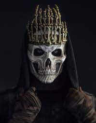 Lord Of The Abyss Skull Mask Etsy In 2022 Skull Mask Skull Horror Masks