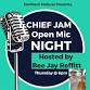 Chief Jam-Open Mic - Hosted by BeeJay Reffitt event image