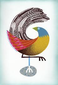 Andrew Holder Illustration Bird Bird Illustration Bird Art Bird Design
