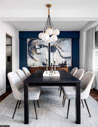 50 Awesome Dining Room Designs Ideas In Industrial Style Image 8 Of 60 Grey Dining Room Black And White Dining Room Modern Dining Room