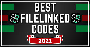 These codes might or might not work in every case. 50 Best Filelinked Codes 100 Working Updated June 2021