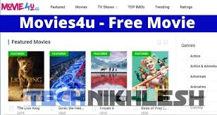 Movies4u Watch Online Movies For Free Download Movie4u is one of the best and easiest free movies app to watch public domian movies on android devices with parental control. movies4u watch online movies for free