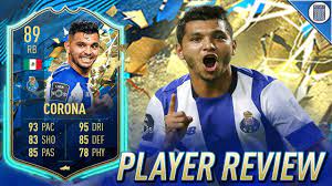Jesús corona fifa 21 career mode. 89 Team Of The Season So Far Corona Player Review Totssf Jesus Corona Fifa 20 Ultimate Team Youtube