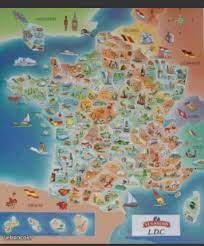 Magnets le gaulois ( la france complete ) corse. Ancien Magnet Le Gaulois Carte Ee France Et D Europe Vinted
