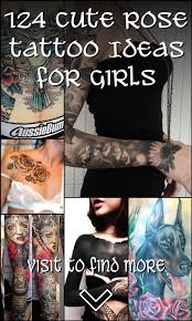 121 Cute Rose Tattoo Ideas For Girls Cute Rose Rose Tattoo Rose Tattoos