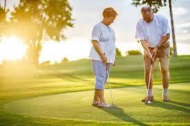 senior golf tips for a more powerful