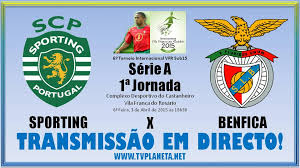Em Directo Scp X Slb Tv Planeta Net