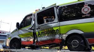 Maybe you would like to learn more about one of these? Gold Coast Crash Queensland Ambulance Paramedics Trapped After Van Flips In Two Vehicle Collision At Burleigh West Gold Coast Bulletin