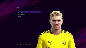 New face for efootball pes 2020 by egaoi. Pes 2013 Erling Haaland New Face 2020 Download Link In Description Youtube