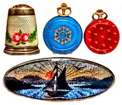 Enamel sifting is not as hard as it should be. How To Identify Antique Enamels Antique Trader
