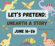 Let's Pretend: Unearth a Story