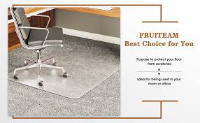 99 list list price $66.99 $ 66. Amazon Com Fruiteam Chair Mat Carpet Desk Mat Rectangular Desk Chair Mat Office Rectangular Chair Mat For Carpet Easy To Be Expanded 90 X 120 Cm 36 X 48 Inch Office Products