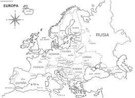 Good maps of europe will give you a better picture of where to go on vacation. Europe Coloring Pages Map Coloring Pages Learn Spanish Free