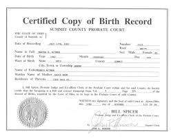 Start with one of our customizable free certificate templates. Free Printable Certificate Of Birth Sample Template Certificate Of