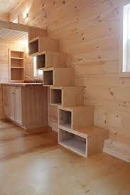 Sherwood Tiny House Tiny House Loft Tiny House Stairs Tiny House Storage