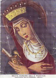 Madonna Della Pazienza A Napoli Vierge Marie Vierge Marie
