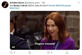 We hope that she finally. Mafs Spoiler The Signs Of Booka Nile And Brett Helling Are Already Split London News Time