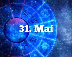 Pînă la sfîrşitul anului au rămas 214 de zile. 31 Mai Geburtstagshoroskop Sternzeichen 31 Mai