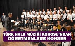 Tepebaşı belediyesinin restorasyon çalışmaları sonucunda günümüzdeki halini alan merkez, eskişehir halkına sanat ve kültürel alanlarda. Turk Halk Muzigi Korosu Ndan Ogretmenlere Konser