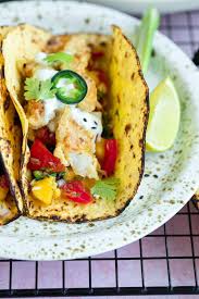 Top these seafood tacos off with crumbled queso cheese and a. Best Cod Fish Tacos With Mango Salsa Jernej Kitchen
