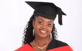 Ivy Makoni: "Alison opens the door to education for everyone for free."