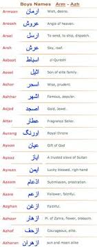 Boys Arabic Muslim Names Arm Azh Arabic Baby Girl Names Arabic Baby Boy Names Muslim Baby Boy Names