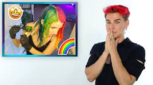 Isfp personality types are known for their feeling preference. I Tried Tie Dye Hair Color Youtube