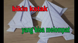 Posted by graphic design at 20:03. Cara Bikin Katak Dari Kertas Yang Bisa Melompat Youtube