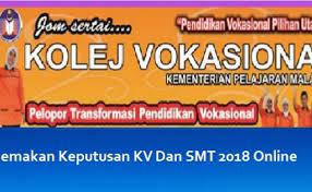 Permohonan secara online dibuka mulai 10 oktober 2017 hingga 20 disember 2017. Sistem Aplikasi Semakan Online Kemasukan Kolej Vokasional Dan Sekolah Menengah Teknik 2017 Malaubuim