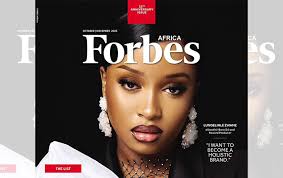 UNCLE WAFFLES GRACES COVER OF FORBES - Eswatini Positive News