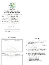 Maybe you would like to learn more about one of these? Contoh Narasi Laporan Perkembangan Anak Tk Semester 2 Seputar Laporan