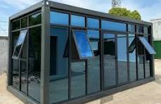 OEM/ODM Modern Mobile Home Prefab Luxury Portable Hotel Shipping Cargo  Double Glazed Glass Wall Prefabricated Container Tiny House