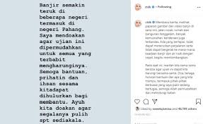Sebelum itu, pahang telah diperintahkan oleh kerajaan siam. Siti Nurhaliza Bimbang Keadaan Banjir Di Pahang Doa Keselamatan Ibu Dan Ahli Keluarga Di Kampung Ramai Yang Masih Terkandas Dekat Bumbung Bumbung Rumah Hiburan Mstar