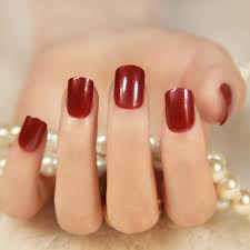 Removing these acrylic nails is extremely easy. Square Red Acrylic Nails Short Nail And Manicure Trends