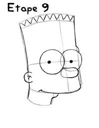 Il n'y a pas une seule façon correcte de commencer un dessin. Dessinez Facilement Bart Comme Un Pro Simpsonshop