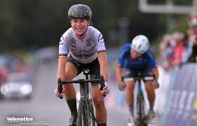 Annemiek van vleuten wanted to create new olympic memories after the horror accident in rio, but her ego damage in tokyo caused her body five years ago. Europameisterschaft Annemiek Van Vleuten Holt Sich Auch Diesen Titel