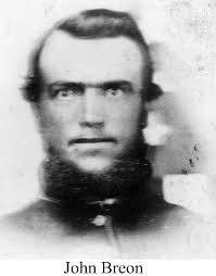 PVT John Breon (1834-1864)