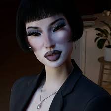 Hi, guys! I just finished creating my newest zoi. 😁 I HAAAD to use this  hairstyle as soon as I saw it. If you're interested in downloading her, my  Canvas is here: