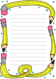 نتيجة بحث الصور عن اطارات جميلة للبحوث مسطر Borders For Paper School Frame Page Borders Design