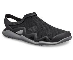 These shoes are a type of casual footwear with a relaxed fit for maximum comfort. Men S Swiftwater Mesh Wave Crocs