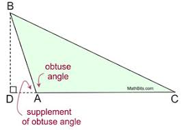If we rounded earlier and used 4.699. Area Of Triangle Using Trigonometry Mathbitsnotebook Geo Ccss Math