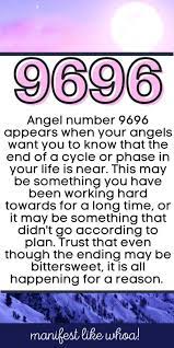 Angel number 9696