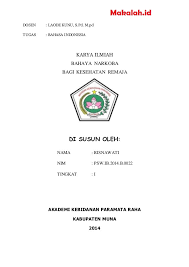 Hal tersebut berfungsi agar pembaca cepat mendapatkan informasi utama. Yuk Lihat Contoh Karya Tulis Ilmiah Populer Tentang Kesehatan