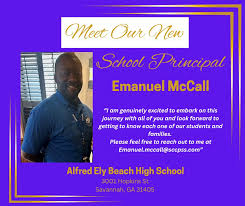 Alfred - Bulldog Nation, Meet Our New School Principal, Emanuel ...