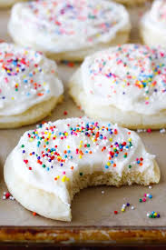 Soft Sour Cream Sugar Cookies Sugar Cookie Tree Baker Bettie Recipe Sour Cream Sugar Cookies Chewy Sugar Cookies Sugar Cookies Recipe