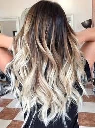 Moda Orgu El Isleri Kendin Yap Dekorasyon Hobiler 2018 Ombre Sac Renkl In 2020 Bruin Haar Met Blonde Highlights Kleur Haar Haar Kleuren Balayage