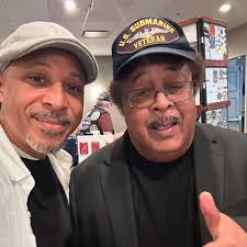 Got to catch up with my dad at a submarine convention :)